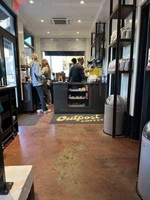 Outpost Coffee by null