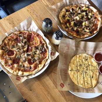 MOD Pizza - Can't go wrong with a meat lovers and breadsticks! - Fast Food Near Me - Decatur, Georgia MOD Pizza - Can't go wrong with a meat lovers and breadsticks! - Fast Food Near Me - Decatur, Georgia