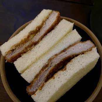 Dozo - Tonkatsu sando. Pork cutlet sandwich. - Ramen Near Me - Eugene, Oregon