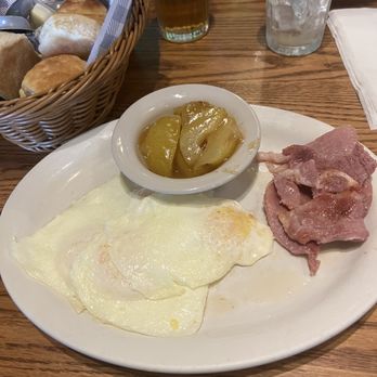 Cracker Barrel Old Country Store - Eggs, ham, and fried apples - American Near Me - Alcoa, Tennessee Cracker Barrel Old Country Store - Eggs, ham, and fried apples - American Near Me - Alcoa, Tennessee