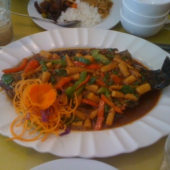 Bangkok Cafe - Fried Flounder - Thai Near Me - Fredericksburg, Virginia Bangkok Cafe - Fried Flounder - Thai Near Me - Fredericksburg, Virginia
