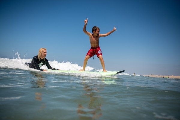 Corky Carroll's Surf School by null