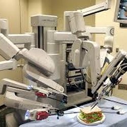 Martin David, MD - The Robot making me a sandwich!