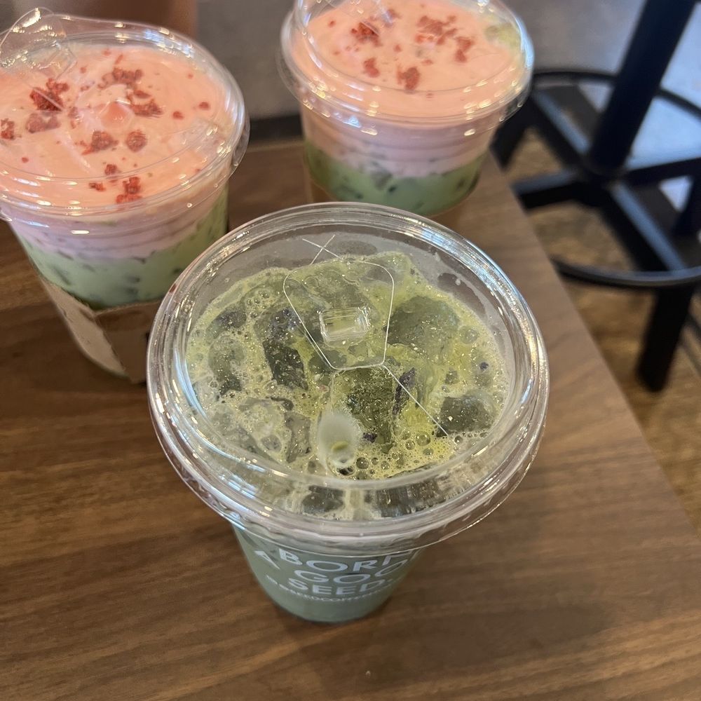 the seed. - Lighthouse Point - Blueberry matcha, Stawberries & cream matcha - Coffee & Tea Near Me - Lighthouse Point, Florida the seed. - Lighthouse Point - Blueberry matcha, Stawberries & cream matcha - Coffee & Tea Near Me - Lighthouse Point, Florida