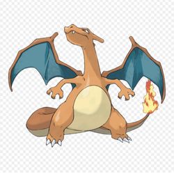 Double Js - CHARIZARD THE POKÉMON
