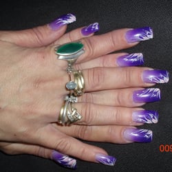 Pink Nails