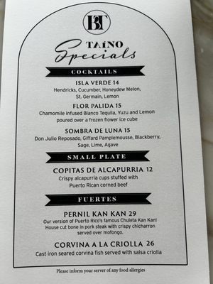 Menu photo 8 Bistro Taino Bogota, NJ Menu photo 8 Bistro Taino Bogota, NJ