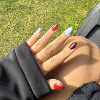 Paris Nails - Gel X - Nail Salons Near Me - Thousand Oaks, California