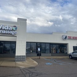 LaVida Massage - New location's front entrance
