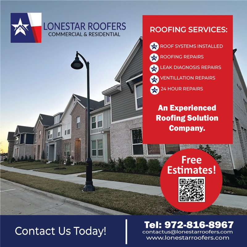 Slide of Lonestar Roofers