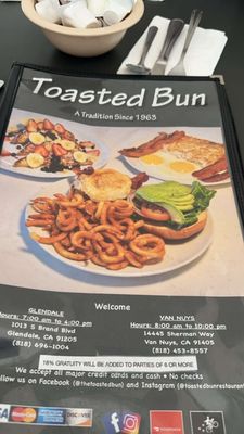 Menu photo 3 Toasted Bun Glendale, CA