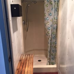 Sandcastle RV Park - Women's shower - It's a pay to use type shower