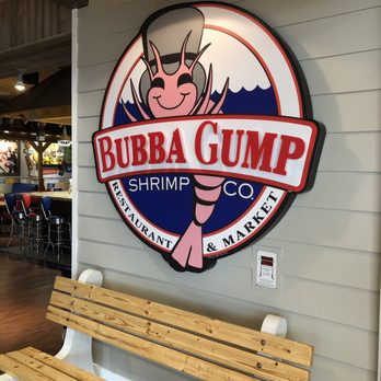 Bubba Gump Shrimp Co. - Entrance - Seafood Near Me - Edmonton, Alberta
