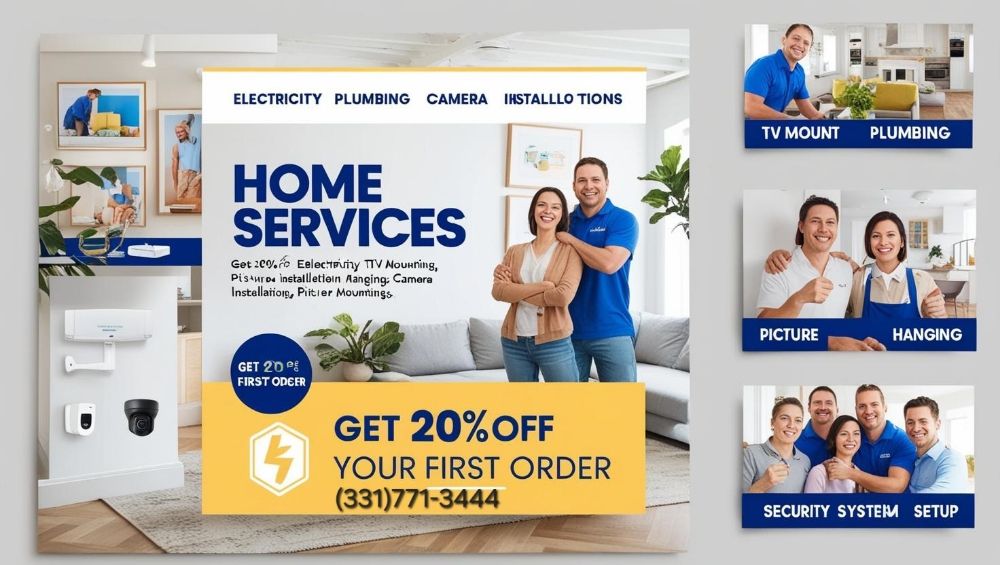 Slide of Handyman Services