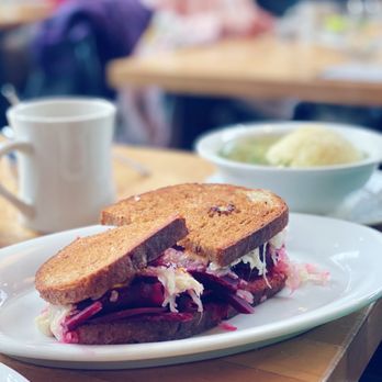 The General Muir - Vegetarian Reuben Sandwich - Delis Near Me - Atlanta, Georgia The General Muir - Vegetarian Reuben Sandwich - Delis Near Me - Atlanta, Georgia