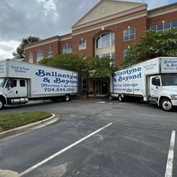 Exterior photo of Ballantyne & Beyond Moving - Fort Mill, South Carolina Exterior photo of Ballantyne & Beyond Moving - Fort Mill, South Carolina