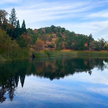 Phoenix Lake - Phoenix Lake in mid November with the leaves changing. - Hiking Near Me - Ross, California