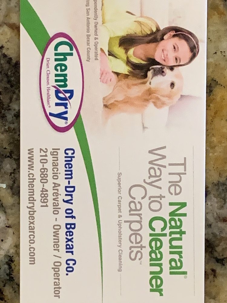 CHEMDRY OF BOERNE 12 Photos Carpet Cleaning 12044 Lee Meadows