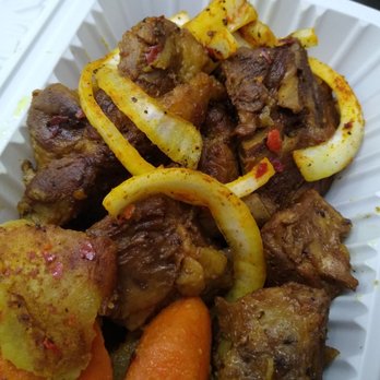 Sabaya Shack - Closeup of the lamb - African Near Me - Ottawa, Ontario