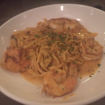 Jeffrey's - Shrimp pasta - Steakhouses Near Me - Mooresville, North Carolina
