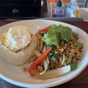 Thai Kitchen - S9 Khao Krapow - Thai Near Me - Albuquerque, New Mexico