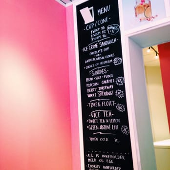 Ice Crime - Hva de har på menyen - Ice Cream & Frozen Yogurt Near Me - Oslo, 03