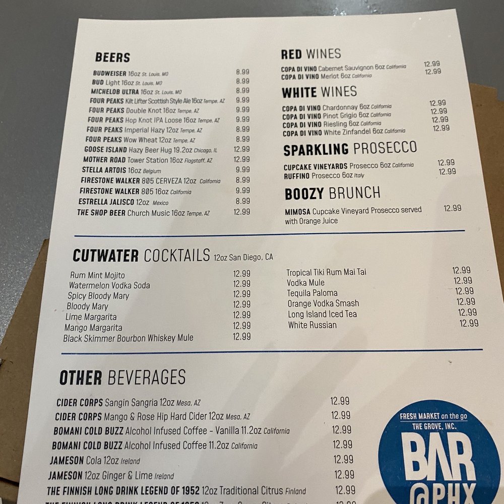 The Best 10 Bars near Phoenix Sky Harbor International Airport