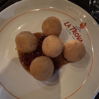 Cafe La Trova - Jamon Serrano Croquetas - Cocktail Bars Near Me - Miami, Florida