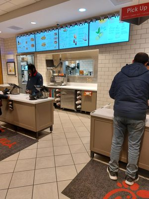 Chick-fil-A by null