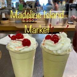 Madeline Island Market - Cold Brew Coffee Shake!!