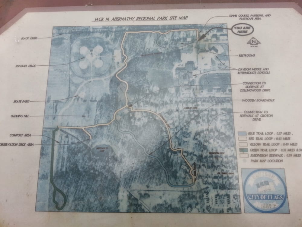 JACK N. ABERNATHY REGIONAL PARK Updated September 2024 415 W Rising