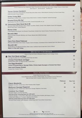 Menu photo 7 Biscotti's Reno, NV