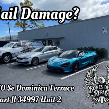 Bones Dent Repair - Body Shops Near Me - Stuart, Florida