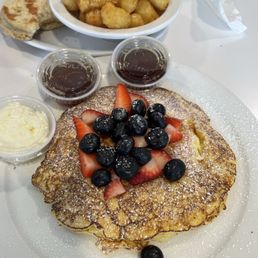 Lemon Ricotta Pancakes