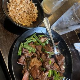 Mongolian Beef