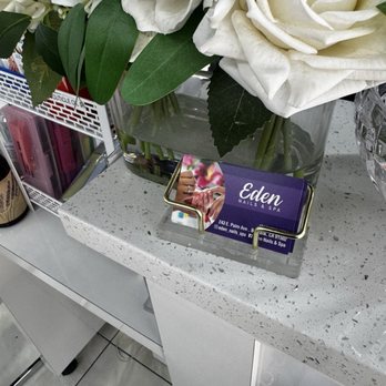 Eden Nails & Spa - Front desk - Nail Salons Near Me - Burbank, California