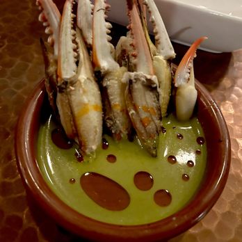 Lenoir - Crab fingers - New American Near Me - Austin, Texas