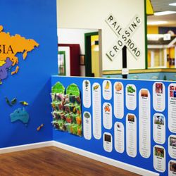 Kearney Area Children's Museum - World Ag Map
