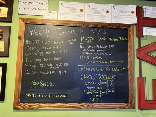 Menu photo 1 Jellybean and Julia's Coon Rapids, MN Menu photo 1 Jellybean and Julia's Coon Rapids, MN
