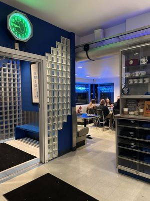 Monty's Blue Plate Diner by null