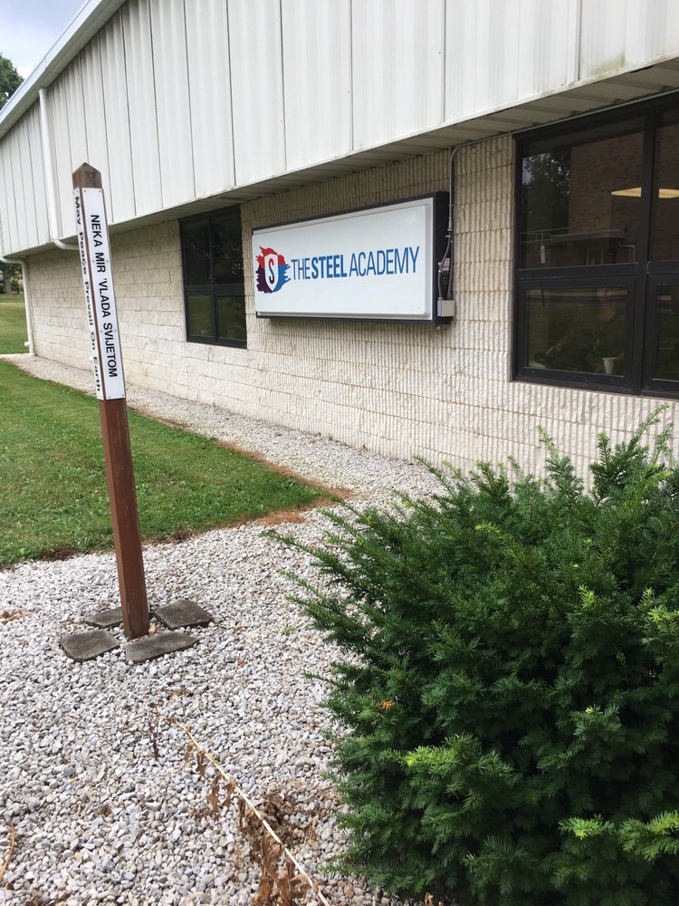 STEEL ACADEMY Updated August 2024 1570 Creighton Ave, Akron, Ohio