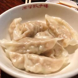 Photo of 原宿餃子樓 - Shibuya, 13, JP. Steamed Gyozas (Original) - GOOD!