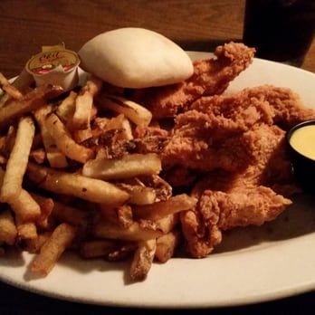 Donnelly's Irish Pub - Chicken tenders with fries - Pubs Near Me - Peoria, Illinois Donnelly's Irish Pub - Chicken tenders with fries - Pubs Near Me - Peoria, Illinois
