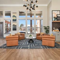 Monte Vista Apartments - Leasing office.