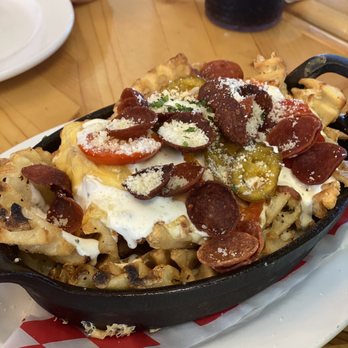 Zoli's NY Pizza - Pats way waffle fries - Pizza Near Me - Addison, Texas Zoli's NY Pizza - Pats way waffle fries - Pizza Near Me - Addison, Texas