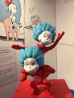 Dr. Seuss National Memorial Sculpture Garden by null