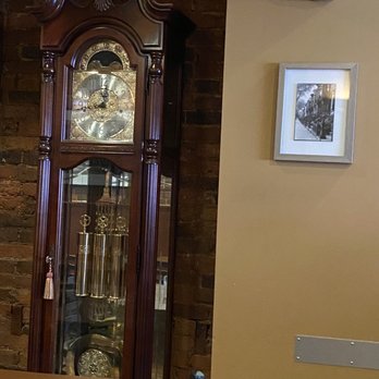 Village Square - Out of place clock - American Near Me - Winchester, Virginia