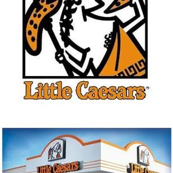Little Caesars Pizza - a little caesar's logo and a little caesar's logo - Pizza Near Me - Grass Valley, California