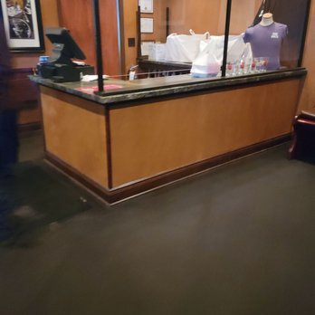 The Loading Dock Bar & Grill - a blurry image of the counter - American Near Me - Dunmore, Pennsylvania