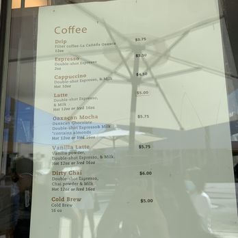 Cafe Santo - Menu - Caterers Near Me - Montebello, California